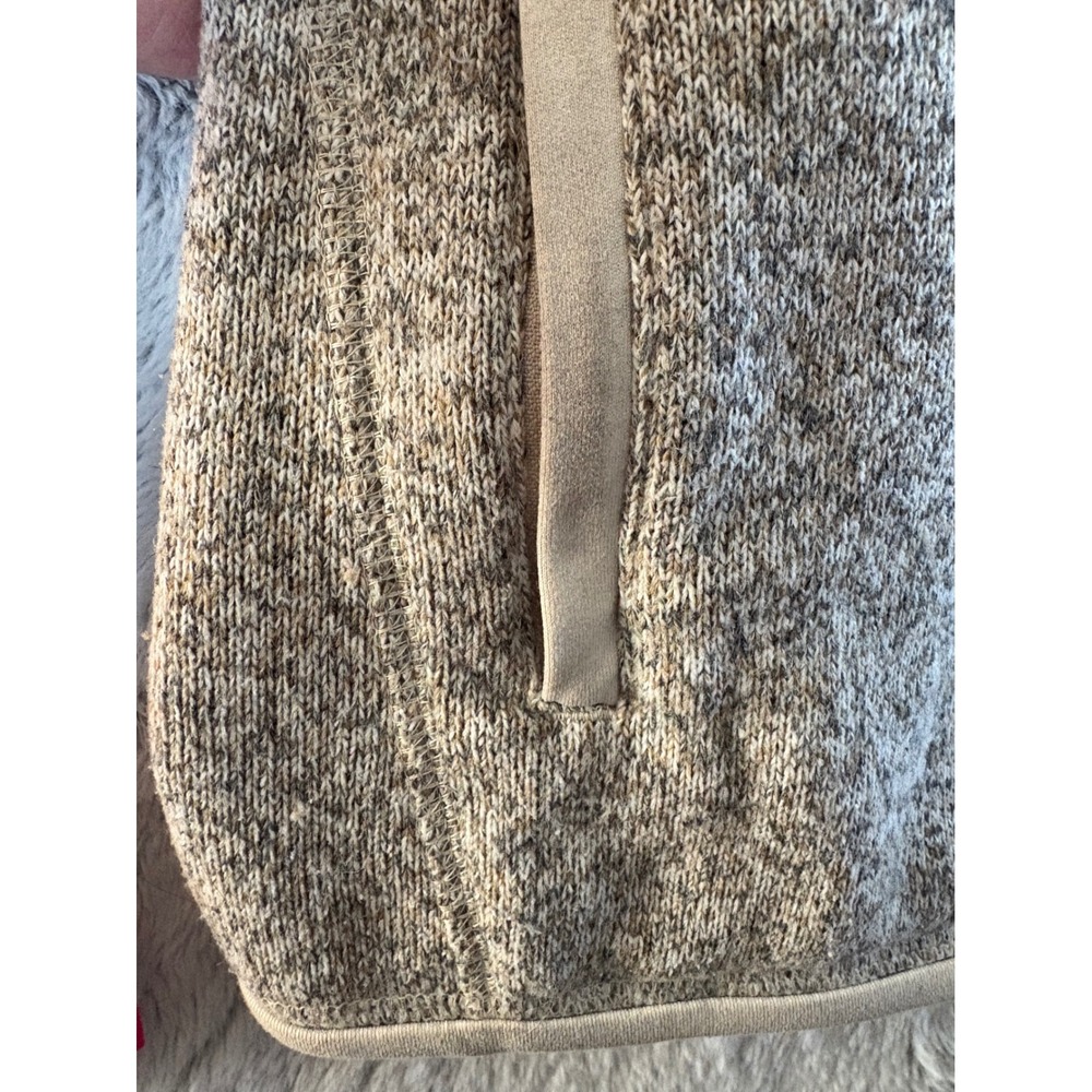 Patagonia Better Sweater Fleece Vest Beige Women L Layer Neutral Hike Camp Gorp - Picture 9 of 10